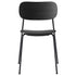 Co Chair / Black Oak